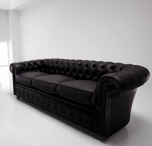 Canapé contemporain - CHESTER - Della Rovere - en tissu / en cuir / contract