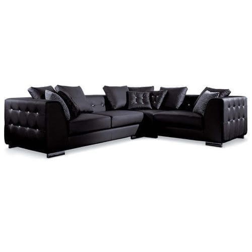 Canapé modulable - BOGART - Della Rovere - d'angle / contemporain / en tissu