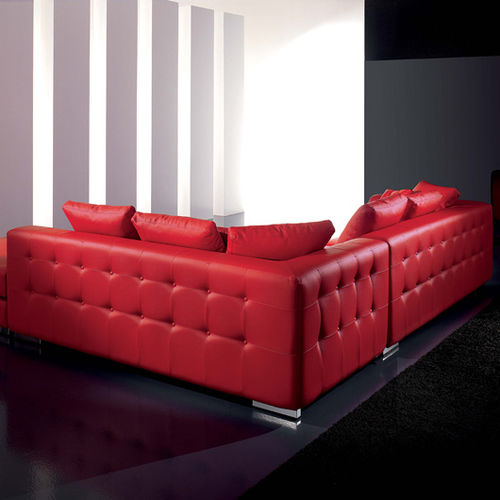 Canapé modulable - BLAINE - Della Rovere - d'angle / contemporain / en tissu