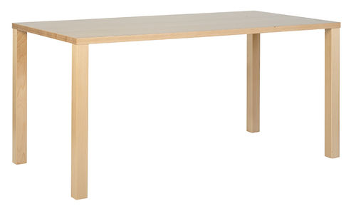 Table contemporaine - KERTA - DIETIKER - en bois / pour restaurant