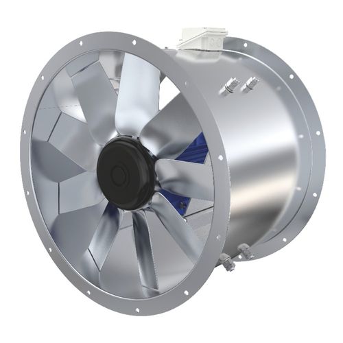 Ventilateur extracteur - AXC SERIES - Systemair - axial / gainable / professionnel