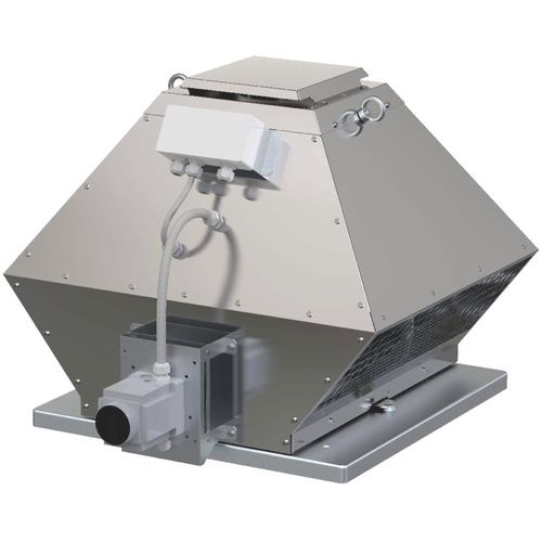 Ventilateur extracteur de désenfumage - DVG-EC SERIES - Systemair - de toiture / professionnel / en aluminium