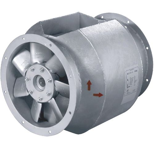 Ventilateur extracteur - AXCBF SERIES - Systemair - axial / gainable / professionnel