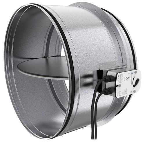 Clapet coupe-fumée - DKIR1 - Systemair