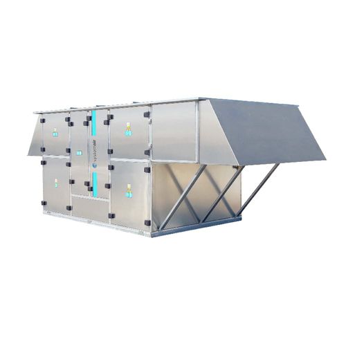 Centrale de traitement d'air industriel - RL ROOFLINE - Systemair - compact / de toit