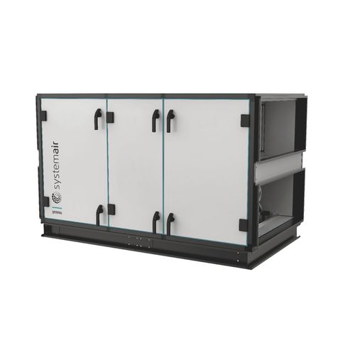 Centrale de traitement d'air résidentiel - GENIOX GO - Systemair - d'intérieur
