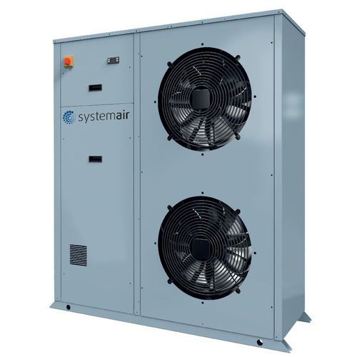 Pompe à chaleur aérothermique - SYSCROLL 20-30 AIR EVO HP SERIES - Systemair - résidentielle / d'extérieur