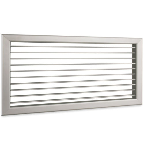 Grille de transfert pour cloison - NOVA-A - Systemair - pour plafond / aluminium