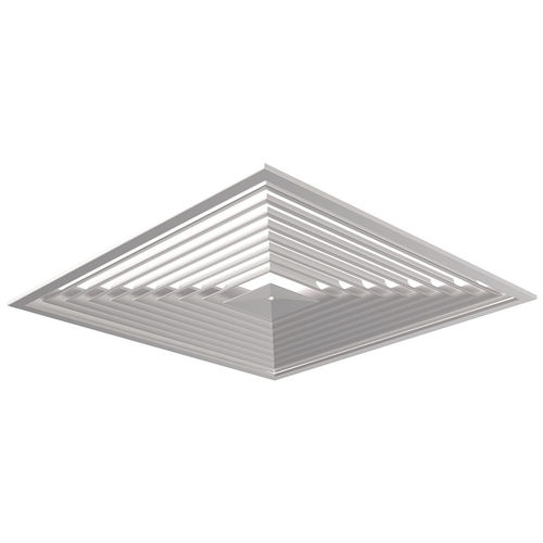 Diffuseur d'air de plafond - ADQ - Systemair - carré