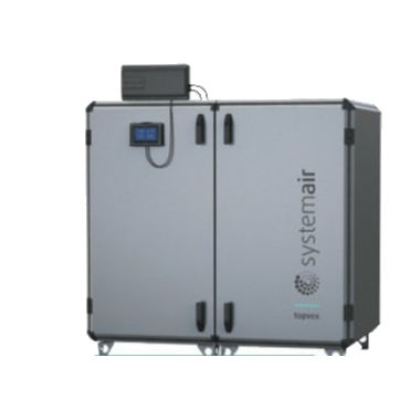 Centrale de traitement d'air industriel - TOPVEX TR - Systemair - compact