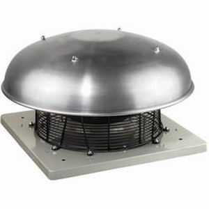 Ventilateur extracteur - DHS SERIES - Systemair - de toiture / résidentiel / professionnel