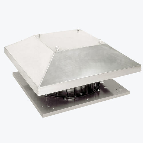 Ventilateur centrifuge - DHS - Systemair - de toiture / industriel / professionnel