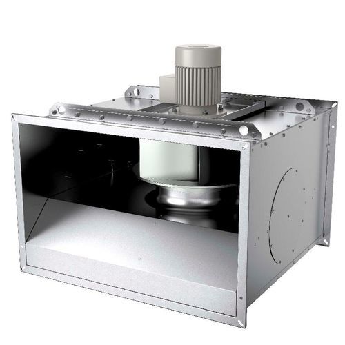 Ventilateur centrifuge - BKF - Systemair - extracteur de désenfumage / gainable / de conduit