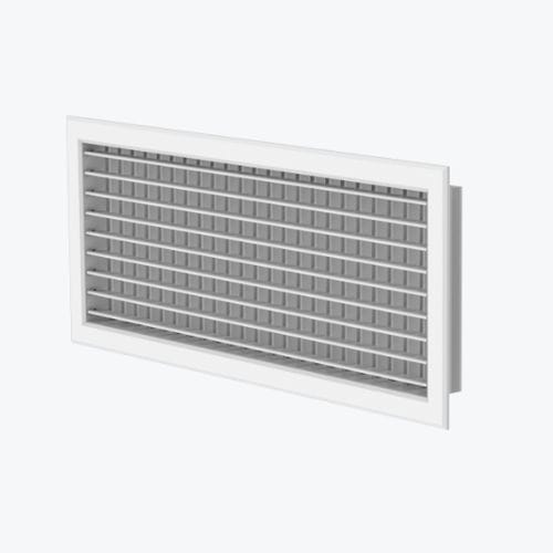 Grille de transfert pour cloison - NOVA-A - Systemair - pour plafond / en aluminium / en aluminium extrudé