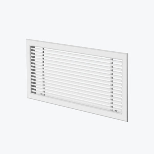 Grille de ventilation en aluminium - NOVA-L  - Systemair - rectangulaire / d'intérieur / professionnelle