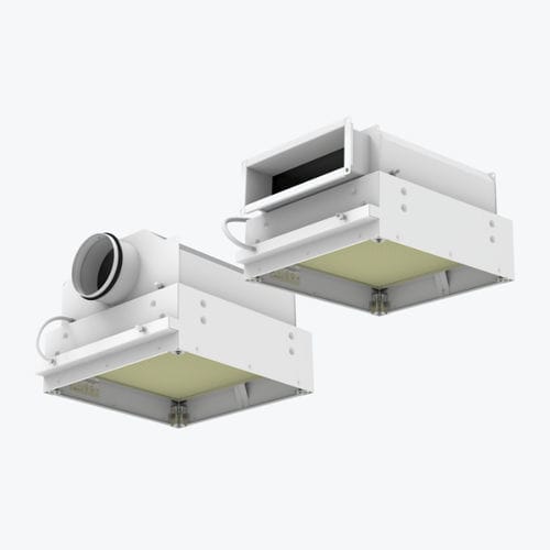 Filtre à air professionnel - CFC-A - Systemair - HEPA / standard