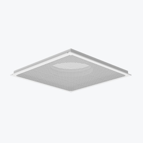 Diffuseur d'air de plafond - TSF - Systemair - suspendu / carré / en métal