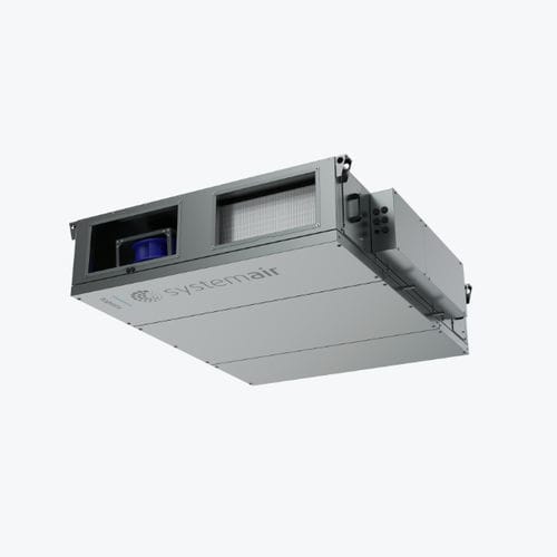 Centrale de traitement d'air industriel - TOPVEX FC  - Systemair - compact / pour plafond