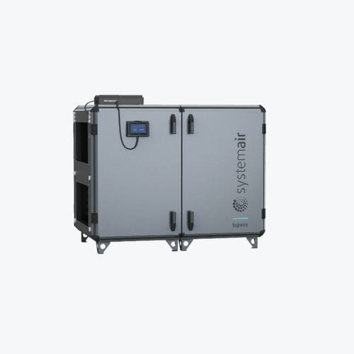 Centrale de traitement d'air industriel - TOPVEX SR - Systemair - d'intérieur / compact