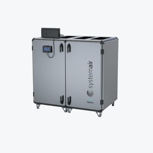 Centrale de traitement d'air industriel - TOPVEX TR - Systemair - d'intérieur / compact