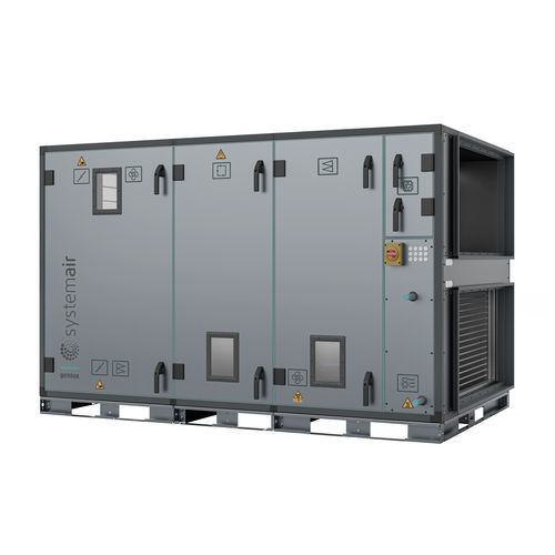 Centrale de traitement d'air résidentiel - GENIOX GO - Systemair - d'intérieur / compact