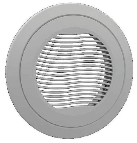 Grille de ventilation en polystyrène - BOREA - Systemair - ronde / d'intérieur / résidentielle