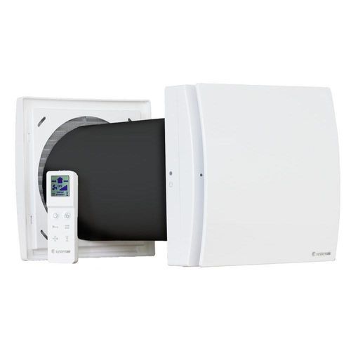 Unité de ventilation double flux - DMV - Systemair - résidentielle / pour maison / pour appartement