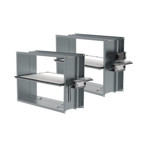 Clapet coupe-fumée - S-SA1 - Systemair