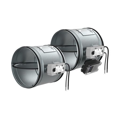 Clapet coupe-fumée - S-RA1 - Systemair