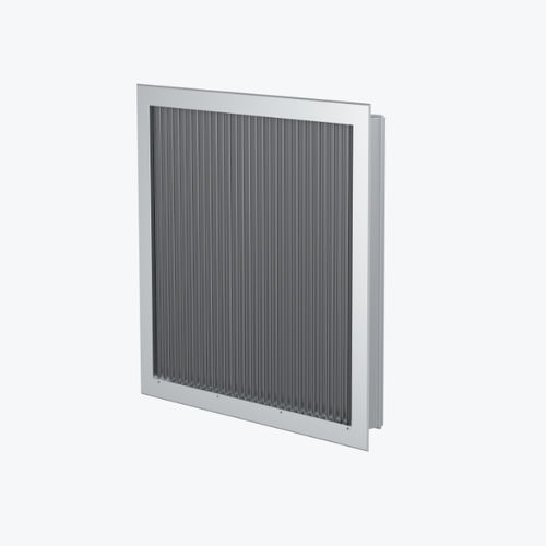 Grille de ventilation en métal - VELO - Systemair - carrée / d'extérieur / professionnelle