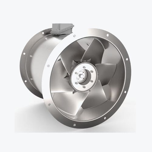 Ventilateur axial - AXC - Systemair - gainable / professionnel / d'extérieur