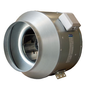 Ventilateur extracteur - KD SERIES - Systemair - axial / gainable / professionnel