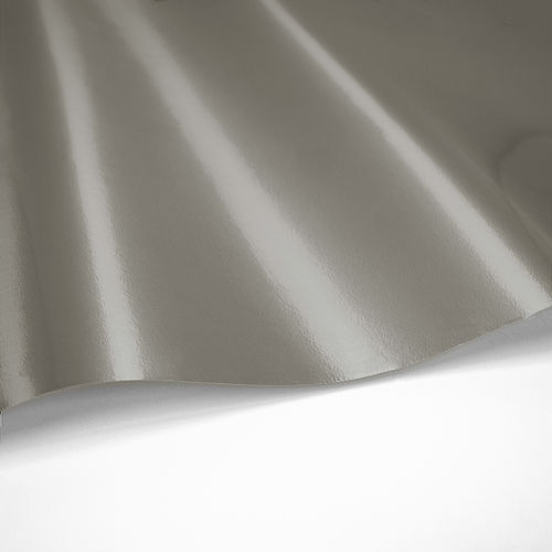 Revêtement mural pour intérieur - REFLECTOR - Donghia - en vinyle / intissé / aspect aluminium