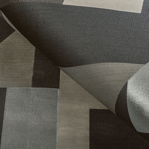 Tissu d'ameublement - HOUSE OF CARDS - Donghia - à motif géométrique / en polyester / en coton