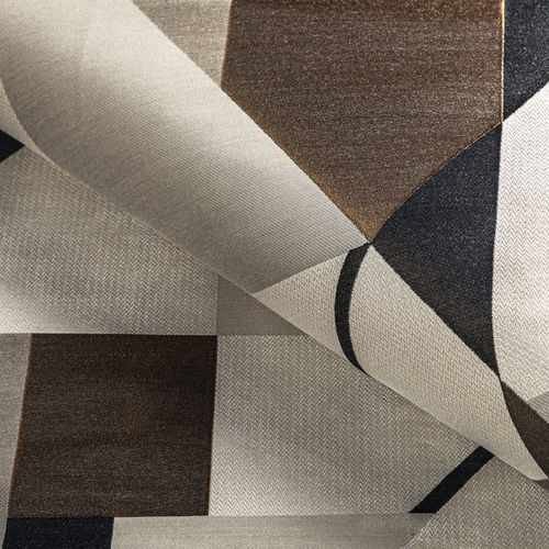 Tissu d'ameublement - HOUSE OF CARDS - Donghia - géométrique / en soie / décoratif
