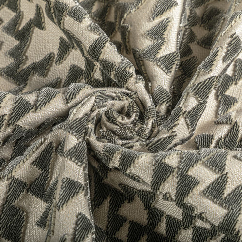 Tissu d'ameublement - POINTS OF VIEW - Donghia - à motif géométrique / en viscose / en velours