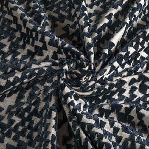 Tissu d'ameublement - POINTS OF VIEW - Donghia - géométrique / en viscose / en velours