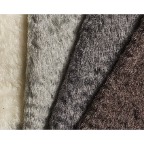 Tissu d'ameublement - MUKHAYA - Donghia - uni / en mohair / lavable