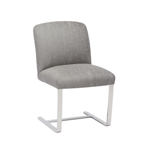 Chaise visiteur contemporaine - CANTILEVER - Donghia - d'intérieur / en tissu / avec piètement en métal