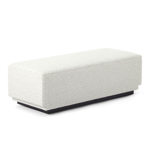 Banc contemporain - TOWNHOUSE - Donghia - en tissu / sans dossier / sans accoudoirs