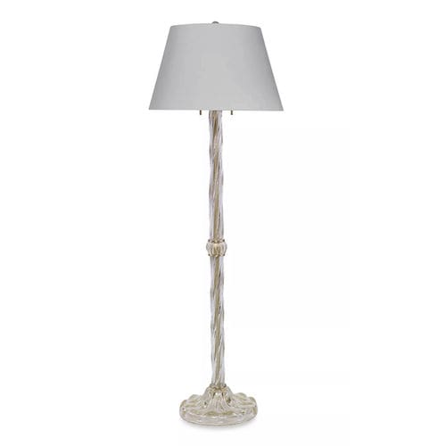Lampe sur pied - PIROETTA - Donghia - en métal / en verre / en verre vénitien