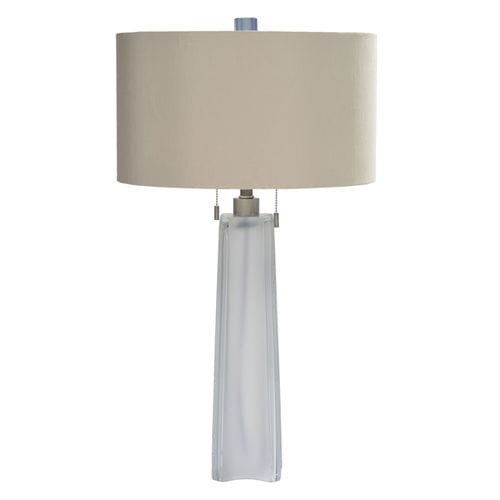 Abat-jour contemporain - QUATREFOIL - Donghia - en verre soufflé