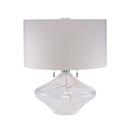 Abat-jour contemporain - CAROSELLO - Donghia - en tissu / en verre