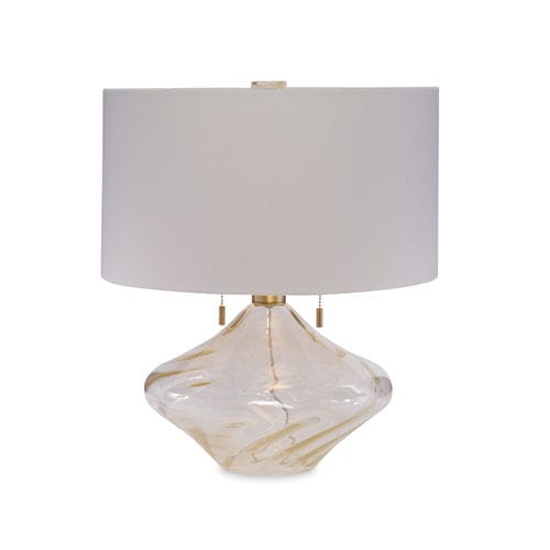 Abat-jour contemporain - CAROSELLO - Donghia - en métal / en verre
