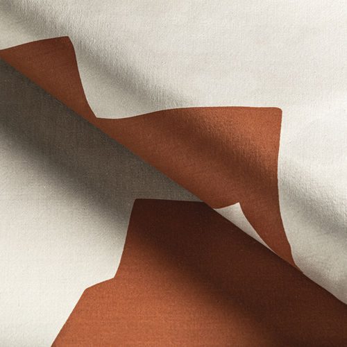 Tissu pour rideaux - FORMATIONS - SPICE - Donghia - uni / à motif / en coton
