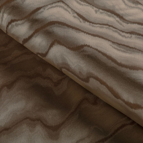 Tissu d'ameublement - VIBRATO  - Donghia - pour rideaux / motif à vagues / en coton
