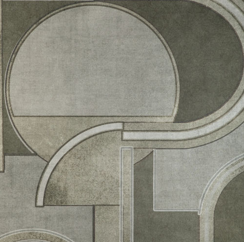 Revêtement mural pour intérieur - METROPOLIS  - Donghia - en polyester / en cellulose / à liant synthétique