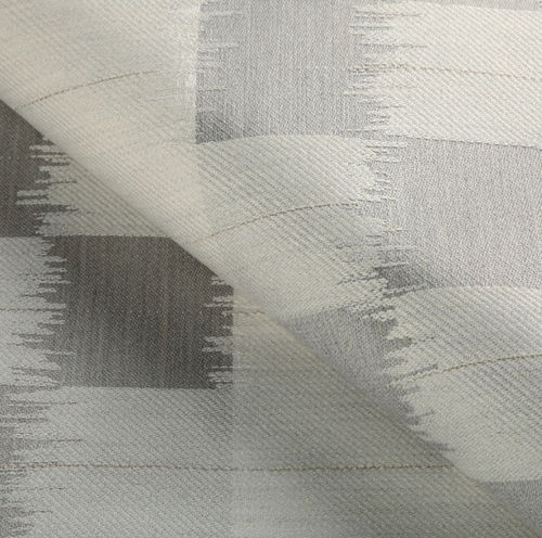 Tissu d'ameublement - JUST CHECKING - Donghia - à motif géométrique / en acrylique / pour extérieur