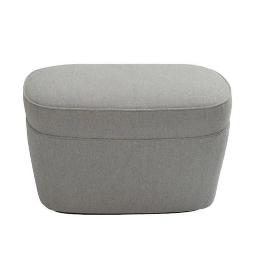 Ottoman contemporain - LANA  - Donghia - en tissu / rectangulaire / tapissé