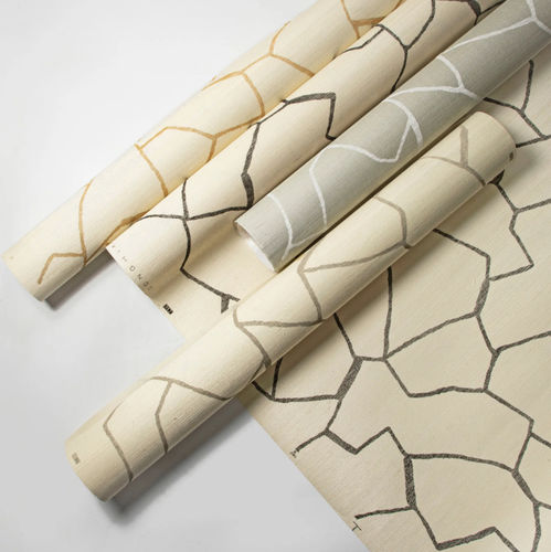 Revêtement mural pour intérieur - W-BARK CLOTH  - Donghia - en coton / en sisal / imprimé